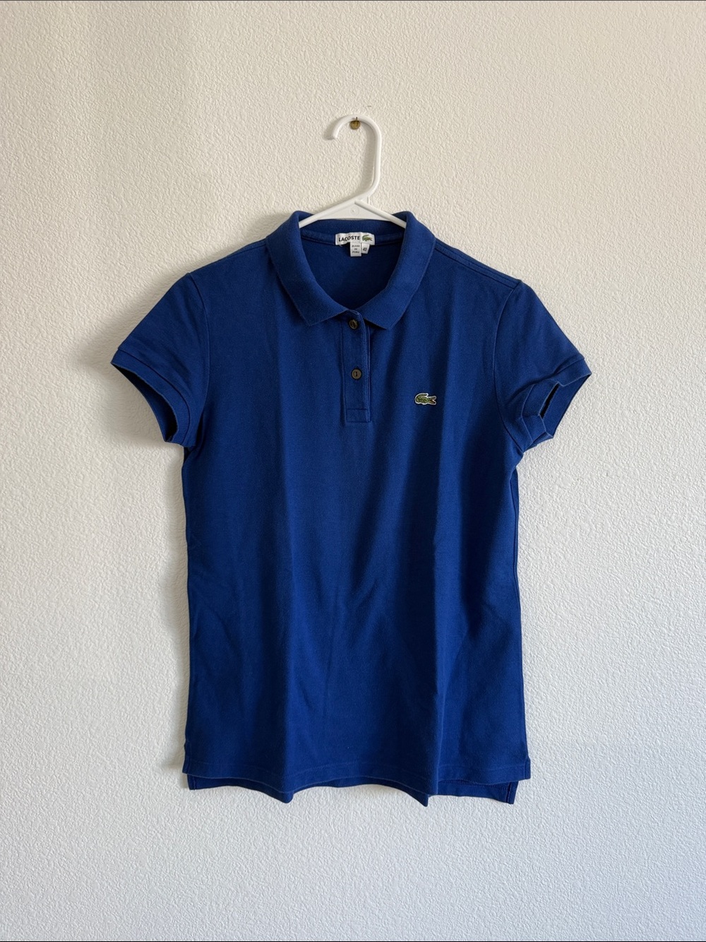 Lacoste Women's Polo Shirt - Royal Blue